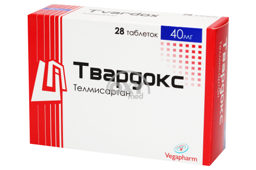 product-Твардокс 40 мг №28 таблетки