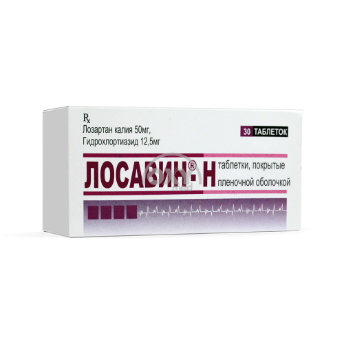 product-Losavin-N 50 mg/12,5 mg № 30 tabletka