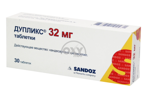product-Dupliks 32 mg № 30 planshetlar