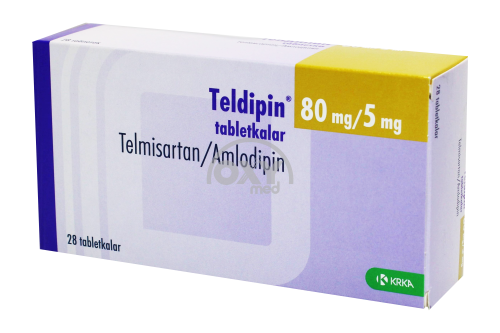 product-Телдипин 80мг/5мг №28 табл.