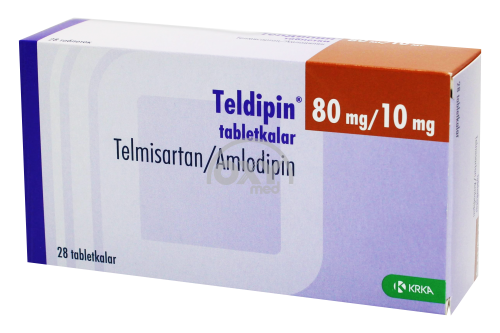 product-Teldipin 80mg/10mg No 28 tabletka