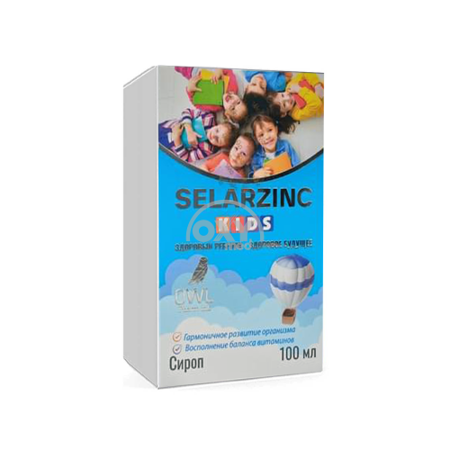 product-Selarzinc Kids, 100 ml, sirop