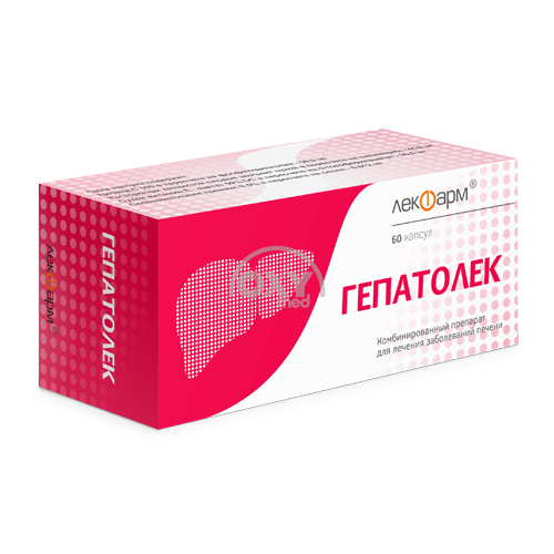 product-Гепатолек, капсулы №60