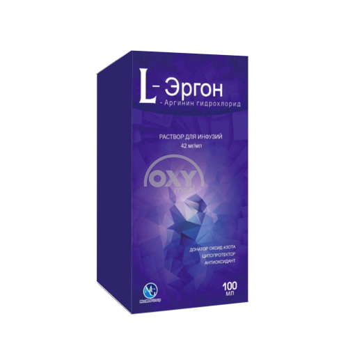product-L-Эргон, 42 мг/мл, 100 мл, флак.