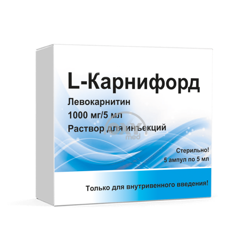 product-L-Карнифорд, 1000 мг/мл, 5 мл, амп. №5