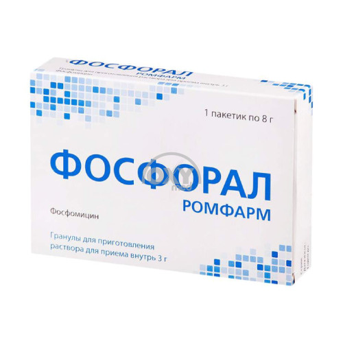 product-Фосфорал Ромфарм, 8 г, пакетик, №1