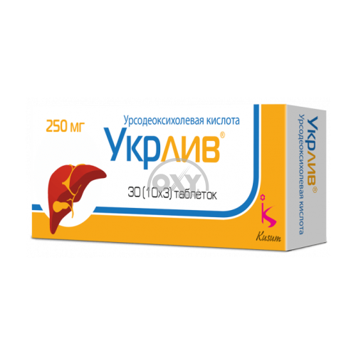 product-Укрлив таблетки 250 мг №30