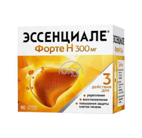 product-Essentiale N forte 300 mg № 90 kapsulalar