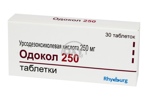 product-Odokol 250 mg № 30 tabletkalari