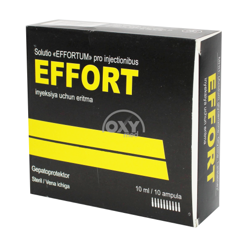 product-Effort 10 ml № 10 in'ektsiya uchun eritma