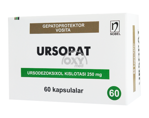 product-Ursopat 250 mg № 60 kapsulalar