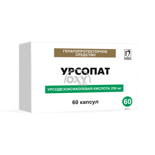 product-Урсопат, 250 мг, капсулы №60