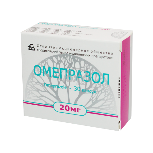 product-Omeprazol 0.02 № 30