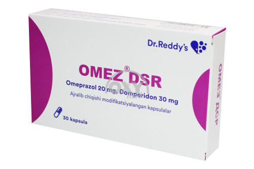 product-Omez DSR 20 mg/30 mg No 30