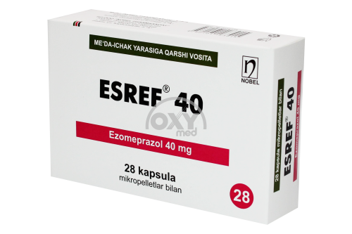 product-Esref 40 40 mg № 28 kapsulalar