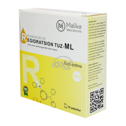 product-Регидрационная соль-ML 13,95 №10 порошок для приготовления раствора