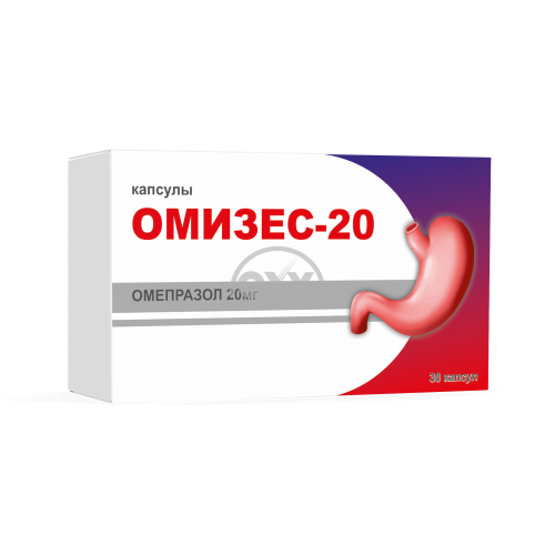 product-Омизес-20, 20 мг, капсулы №30