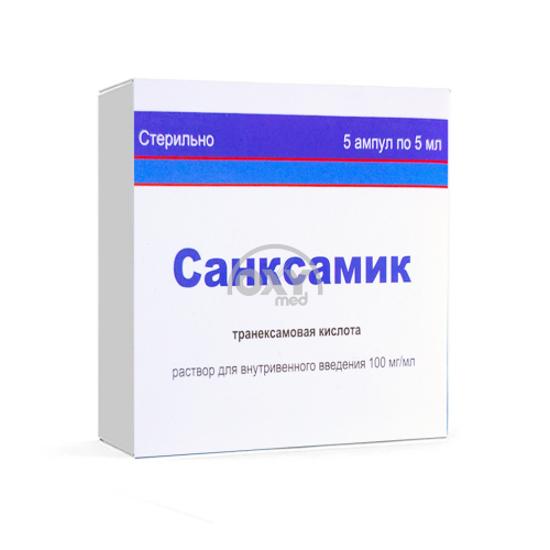 Санксамик, 100 мг/мл, 5 мл, амп. №5 -  в Ташкенте онлайн по .