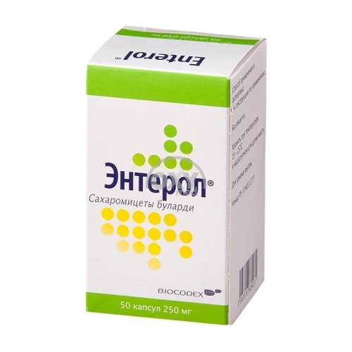 product-Enterol, 250 mg, kapsulalar № 50