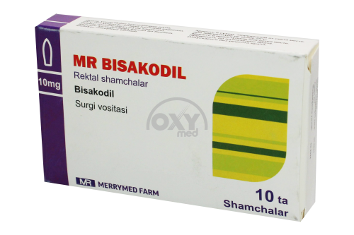 product-Bisakodil MR süpozituarlari 10 mg № 10