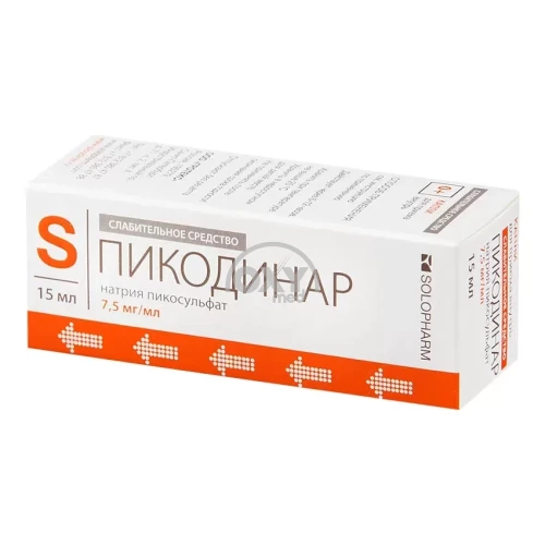 product-Og'iz orqali yuborish uchun Pikodinar 7,5 mg/ml 15 ml tomchi