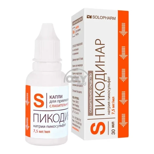 product-Pikodinar 7,5 mg/ml 30 ml og'iz orqali yuborish uchun tomchilar