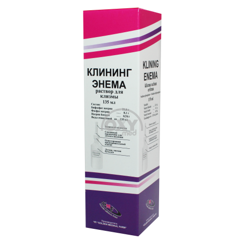 product-Клининг Энема 135 мл раствор для клизмы