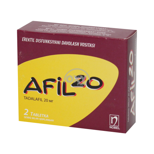 product-Afil 20 mg № 2