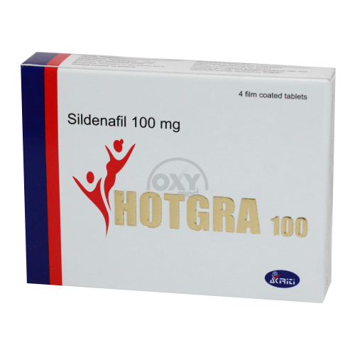 product-Hotgra 100 mg № 4 tabletkalari