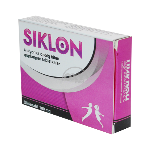 product-Siklon 100 mg № 4 tabletkalari