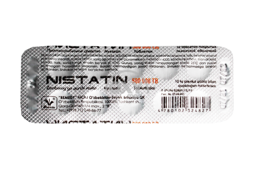 product-Nistatin-DORASI 500 000 dona № 10