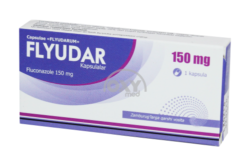 product-Fludar 150 mg №1 kapsulalar