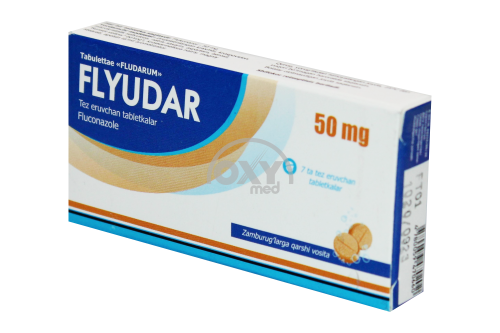 product-Fludar 50mg №7 kapsulalar