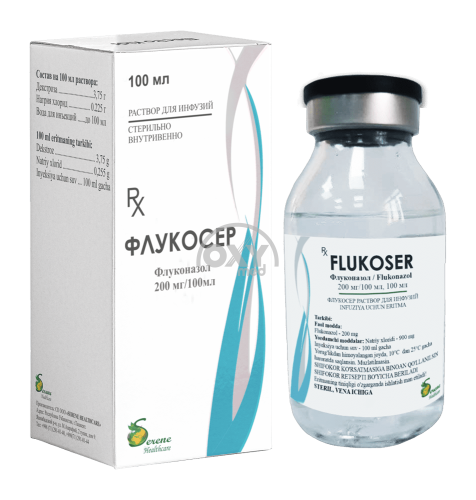 product-Флукосер 200 мг/100 мл 100 мл раствор  д/и.