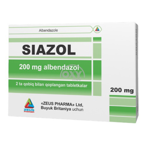 product-Siazol, 200 mg, tab. № 2