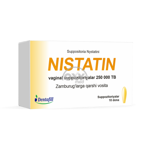 product-Nistatin 250000 dona No 10 sup.vagina.