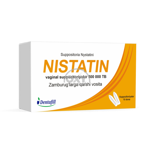 product-Нистатин 500000 ЕД №10 супп.вагин