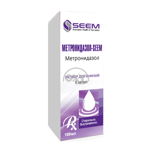 product-Метронидазол-Seem 100мл