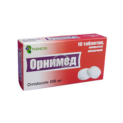 product-Ornimed 500 mg № 10