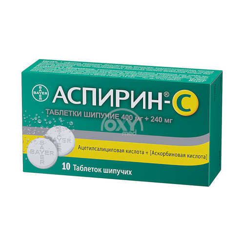 product-Aspirin C vitamini bilan 400mg+240mg No 10