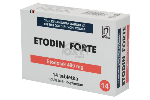 product-Etodin forte 400 mg № 14