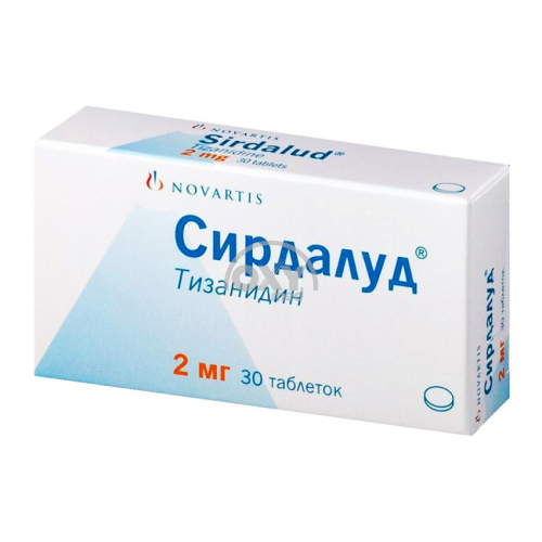 product-Сирдалуд 2мг №30