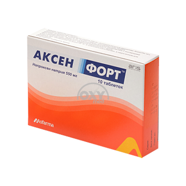 product-Аксен форте 550 мг №10