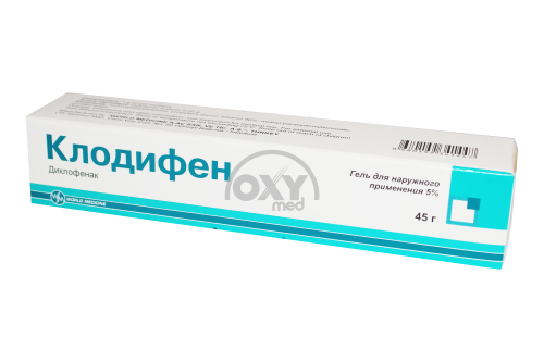 product-Клодифен гель 5% 45 г