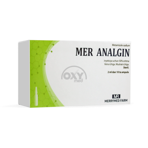 product-Analgin 50% eritmasi 2ml No 10