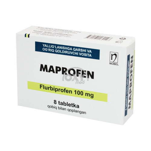 product-Мапрофен 100 мг №8