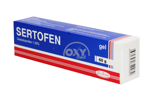 product-Sertofen gel 1,25% 60 g