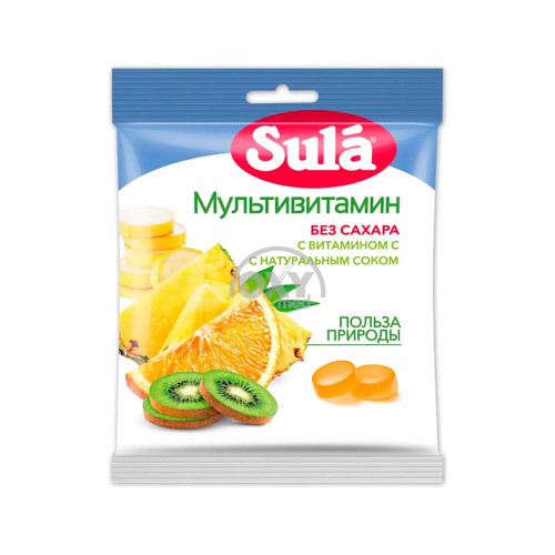 product-Леденцовая карамель Sula Мультивитамин 60 г