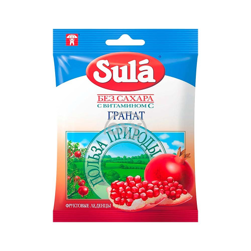 product-Леденцовая карамель Sula Гранат 60 г