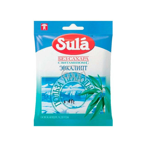 product-Леденцовая карамель Sula Эвкалипт 60 г